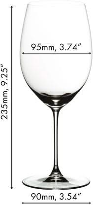 Riedel Red Wine Glasses Veritas - Cabernet / Merlot - Pay 6 Get 8