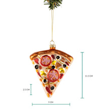 Nordic Light Christmas Ball Pizza 12 cm