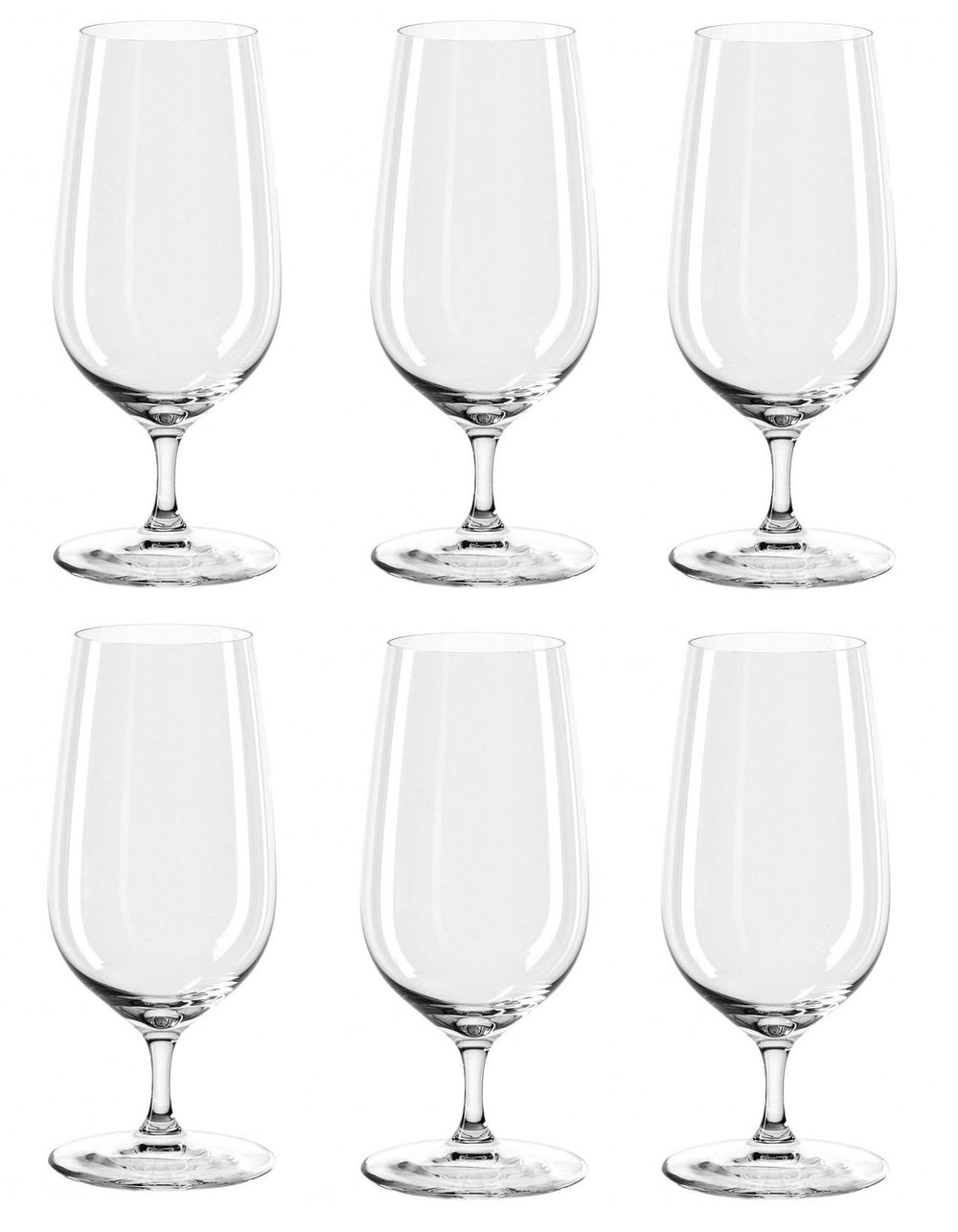 Leonardo Beer glasses Daily 360 ml - 6 pieces