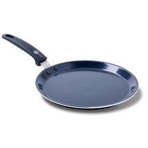 GreenPan Pancake pan / Crepe pan Essentials - Black - ø 28 cm -. Ceramic non-stick coating