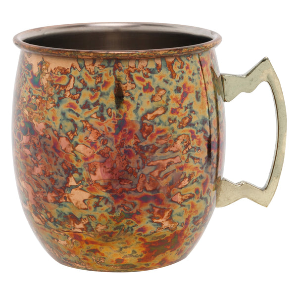 Cosy & Trendy Moscow Mule Cocktail Mugs – Antique Copper – 450 ml – 2 Pieces