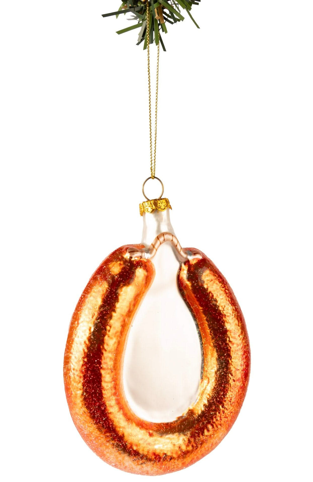 Nordic Light Christmas Ball Smoked Sausage 13 cm