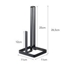 Yamazaki Kitchen roll holder Tower Black