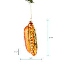 Nordic Light Christmas Ball Hot Dog 14 cm