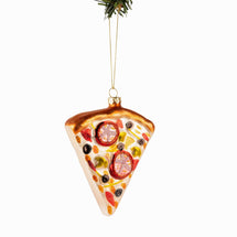 Nordic Light Christmas Ball Pizza 12 cm