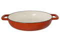 Cosy & Trendy Grill pan Fontestic Cast Iron Rust Ø 28 cm -. Enamelled