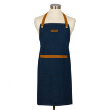 Le Creuset Kitchen apron - Denim - 88 x 80 cm