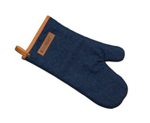 Le Creuset Oven mitt - Denim - 32 cm