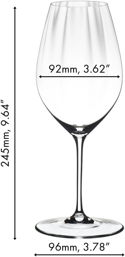 Riedel White Wine Glasses Performance - Riesling - 2 pieces