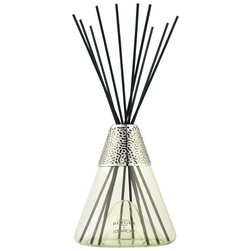 Maison Berger Fragrance sticks Philippe Starck - Peau D'Ailleurs - Green