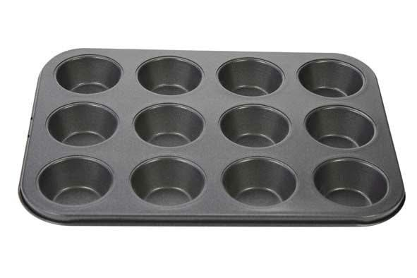 Cosy & Trendy Mini Muffin Mould Black 12 Muffins