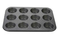 Cosy & Trendy Mini Muffin Mould Black 12 Muffins