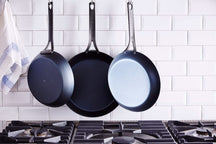 BK Frying pan Black Steel - ø 28 cm - without non-stick coating