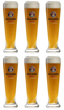 Paulaner Beer glasses Weizen - 500 ml - 6 pieces