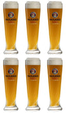 Paulaner Beer glasses Weizen - 500 ml - 6 pieces