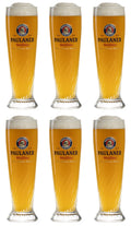 Paulaner Beer glasses Weizen - 300 ml - 6 pieces