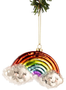 Nordic Light Christmas Ball Rainbow 12 cm