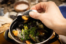 Cosy & Trendy Mussel pan - Black - ø 12 cm / 900 ml