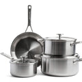 KitchenAid Cookware set - Multi-Ply stainless steel - 7-piece