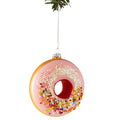 Nordic Light Christmas Ball Donut Pink 10 cm