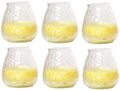 Cosy & Trendy Lowboy Candles - Outdoor Candles - Citronella Candles ø 10 cm - 6 pieces