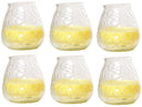 Cosy & Trendy Lowboy Candles - Outdoor Candles - Citronella Candles ø 10 cm - 6 pieces
