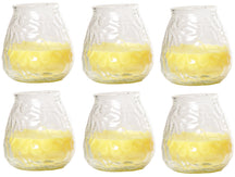 Cosy & Trendy Lowboy Candles - Outdoor Candles - Citronella Candles ø 10 cm - 6 pieces