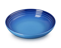 Le Creuset Deep plate - Azure - ø 22 cm