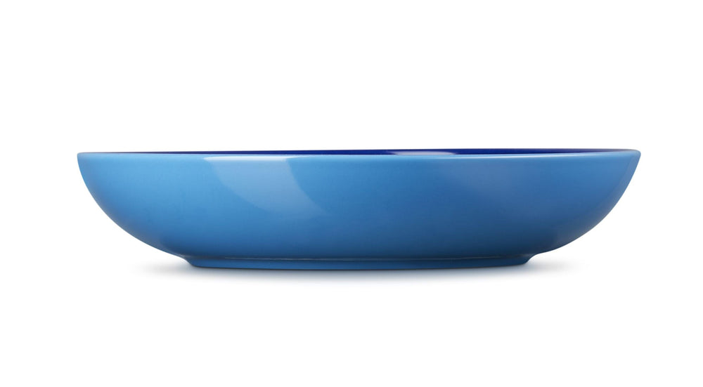 Le Creuset Deep plate - Azure - ø 22 cm