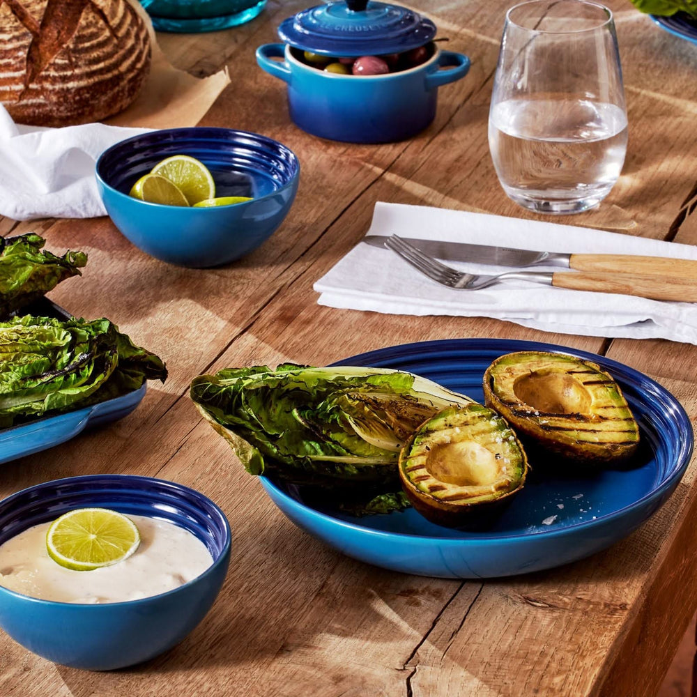 Le Creuset Deep plate - Azure - ø 22 cm