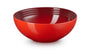 Le Creuset Salad bowl - cherry red - ø 24 cm / 2.2 liter