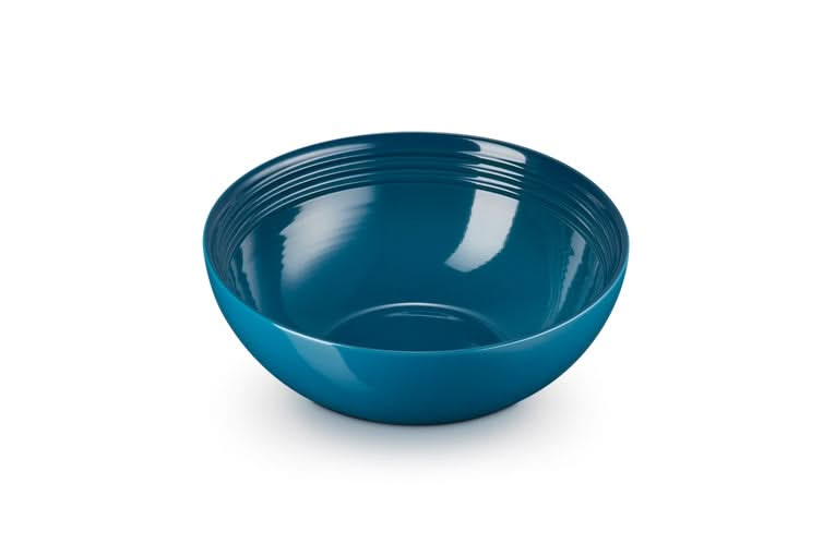 Le Creuset Salad bowl - Deap Teal - ø 24 cm / 2.2 liters