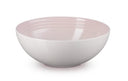 Le Creuset Salad bowl - Shell Pink - ø 24 cm / 2.2 liters