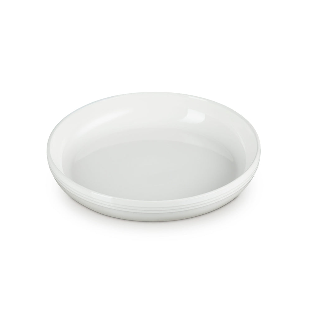 Le Creuset Deep plate Coupe - Meringue - ø 22 cm