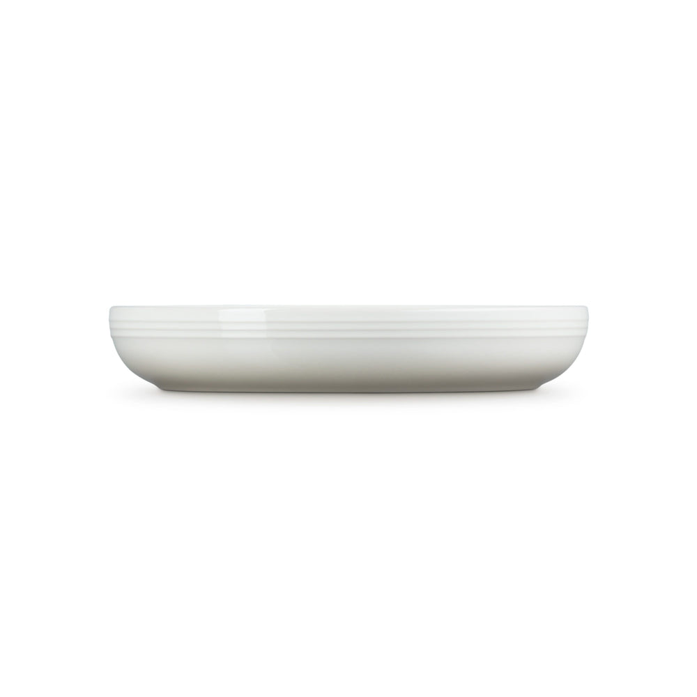 Le Creuset Deep plate Coupe - Meringue - ø 22 cm