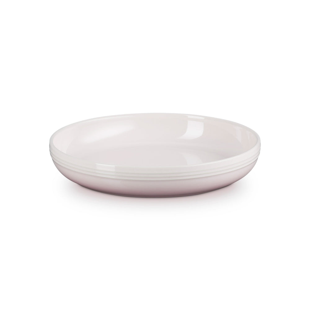 Le Creuset Deep plate Coupe - Shell Pink - ø 22 cm