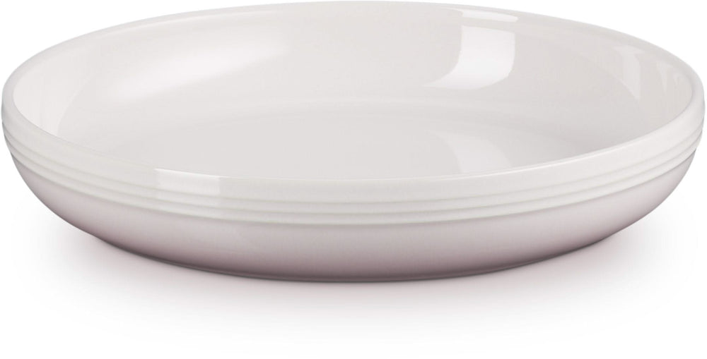 Le Creuset Deep plate Coupe - Shell Pink - ø 22 cm