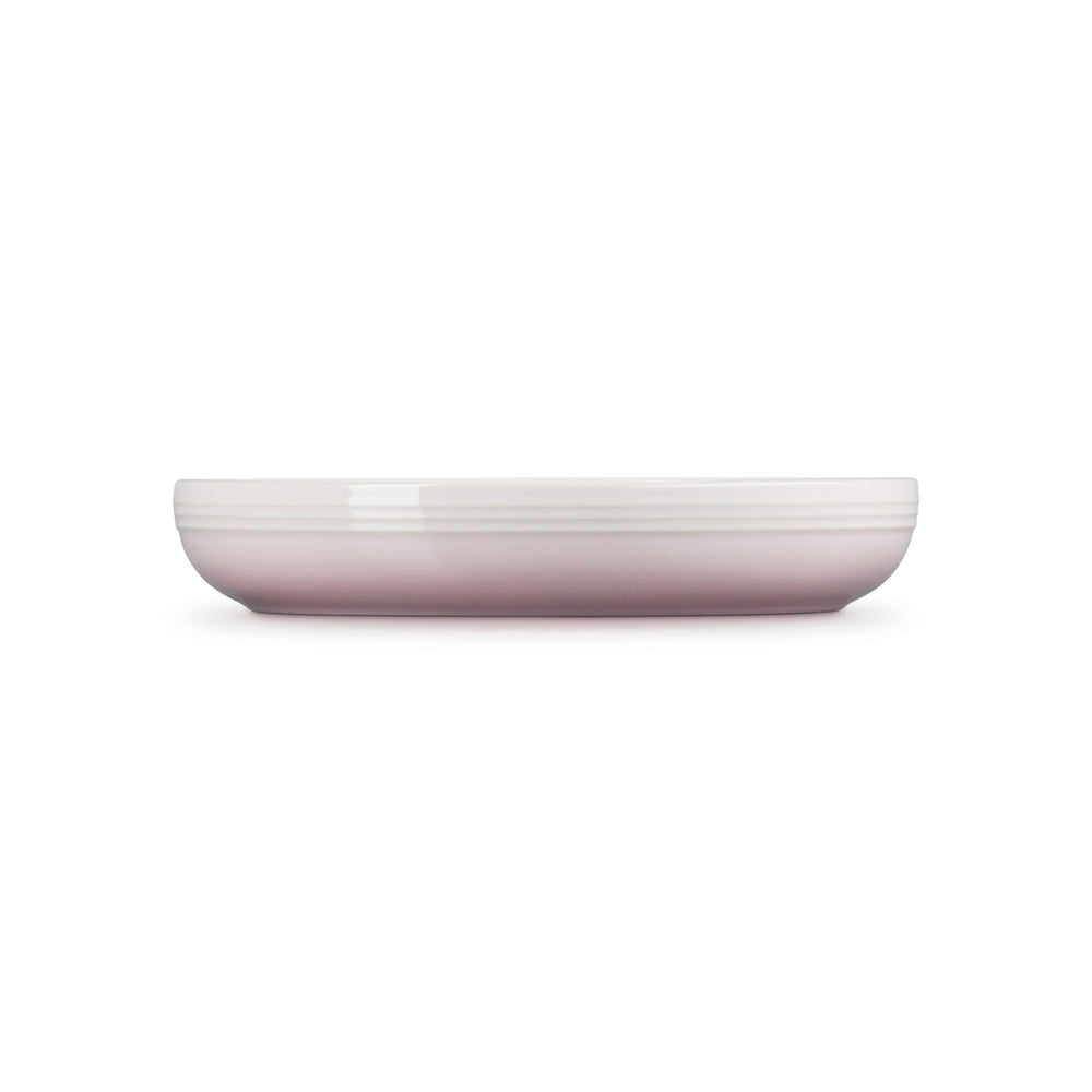 Le Creuset Deep plate Coupe - Shell Pink - ø 22 cm