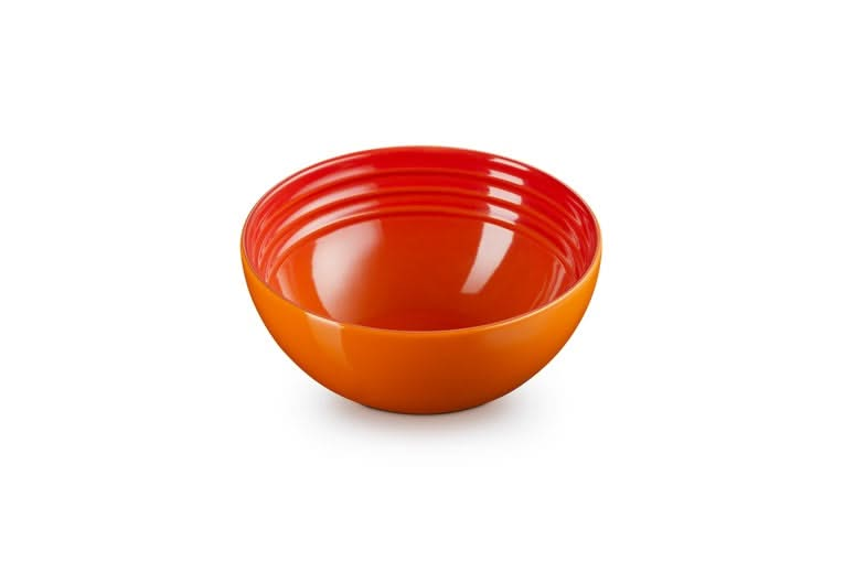 Le Creuset Small bowl - Orange red - ø 12 cm / 330 ml