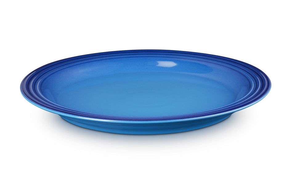 Le Creuset dinner plate - Azure - ø 27 cm