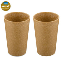 Koziol Cups Connect Brown 350 ml - 2 Pieces