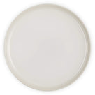 Le Creuset breakfast plate / Dessert plate Coupe - Meringue - ø 22 cm