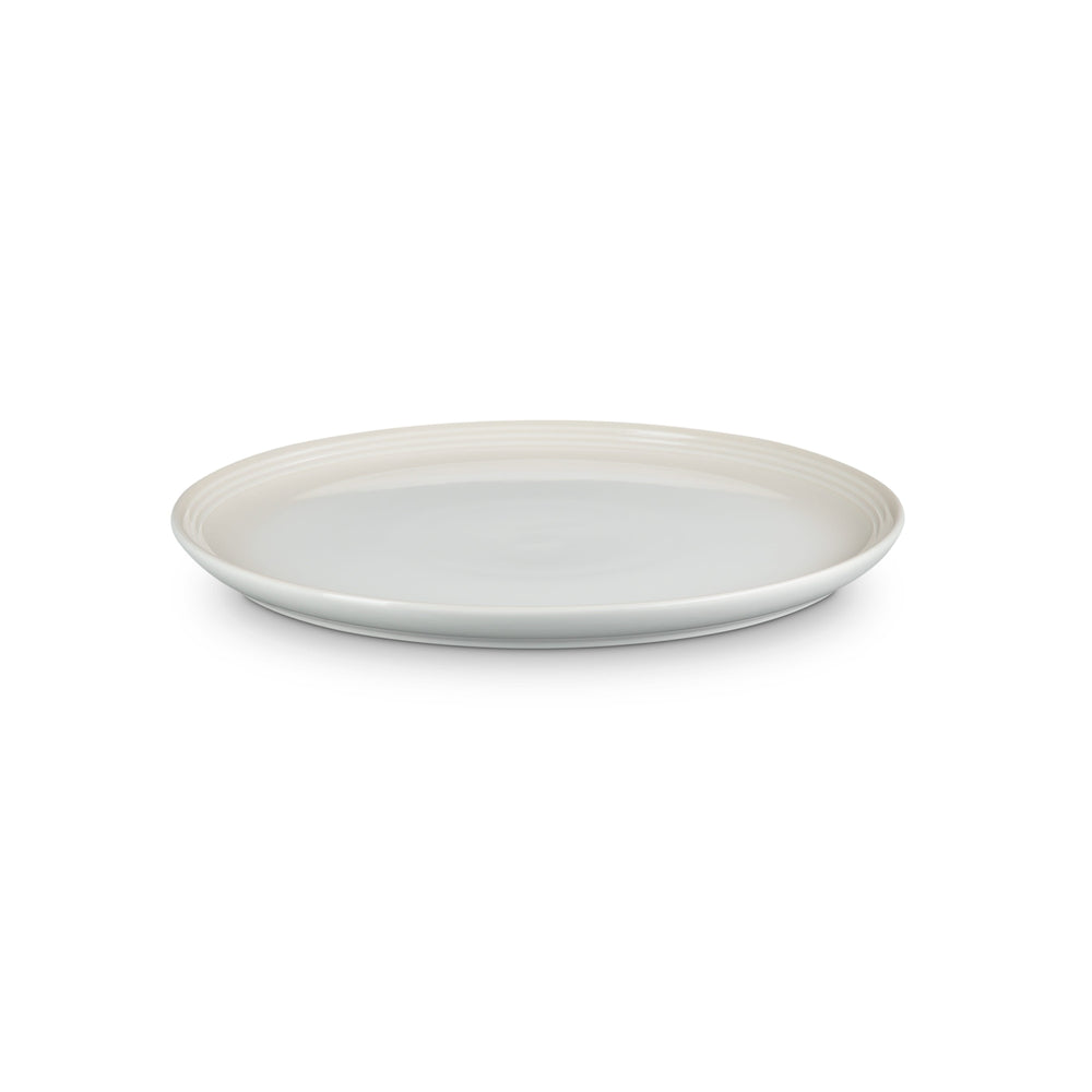 Le Creuset dinner plate Coupe - Meringue - ø 27 cm