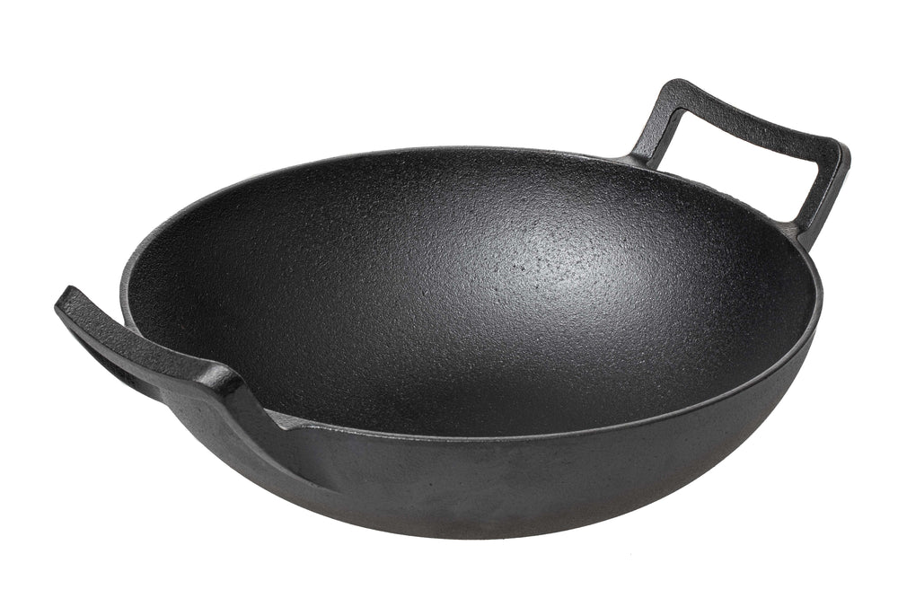 Blackwell Wok Cast Iron / Wok ø 32 cm / 3.3 liters - without non-stick coating