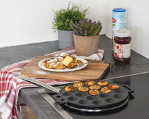 Sareva Poffertjes pan - cast iron - ø 24 cm - 19 poffertjes