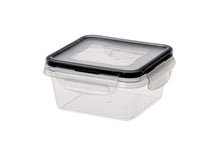 Sareva Fresh food containers Plastic - Clip & Fresh - Freezer trays - BPA Free - 12 piece set