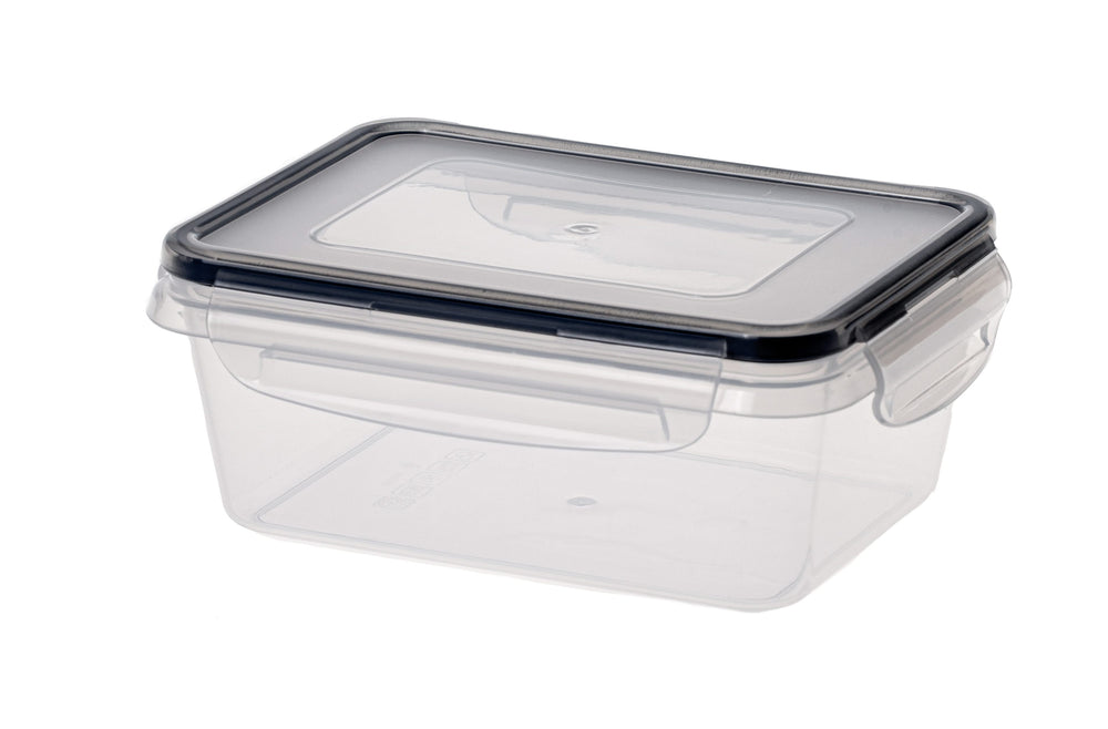 Sareva Fresh food containers Plastic - Clip & Fresh - Freezer trays - BPA Free - 12 piece set