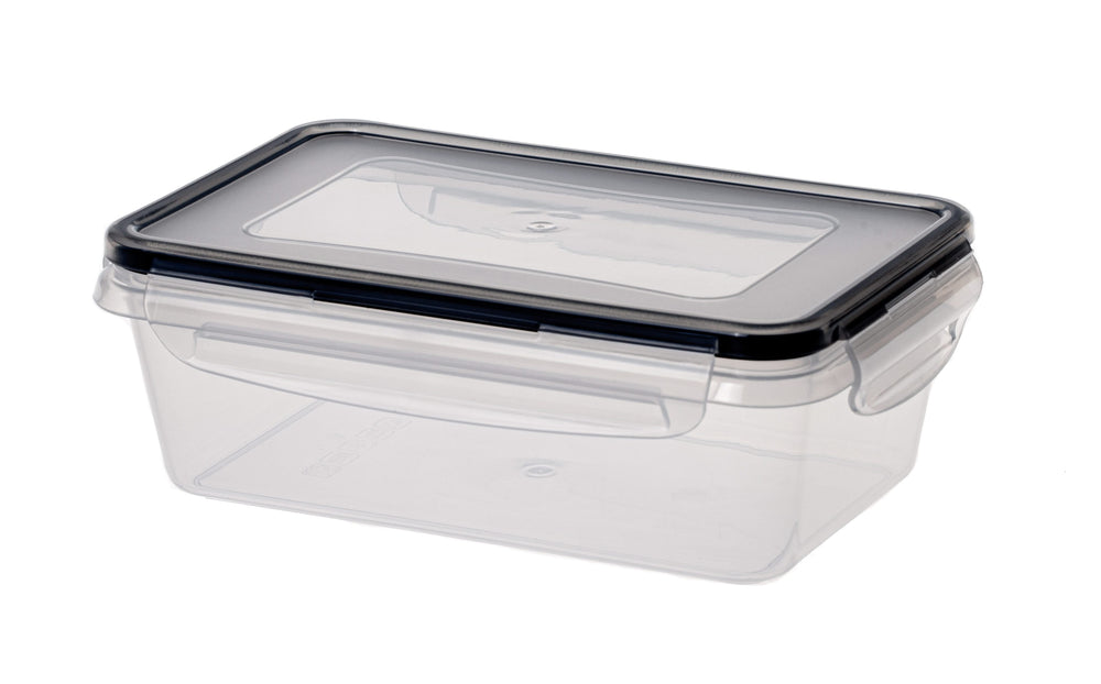 Sareva Fresh food containers Plastic - Clip & Fresh - Freezer trays - BPA Free - 12 piece set