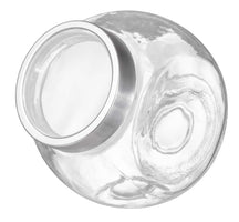 Sareva Stockpot / Candy jar - Glass / stainless steel lid - 2.2 liters