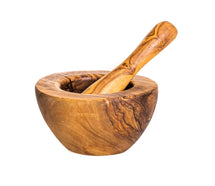 Jay Hill mortar Tunea - Olive wood - ø 10 cm